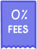 No commissions!