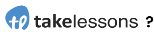 Takelesson logo